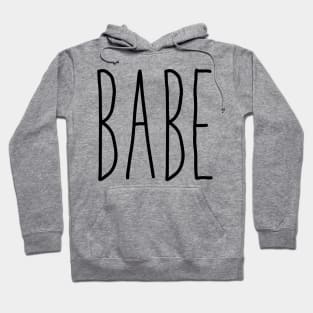 BABE 2 Hoodie